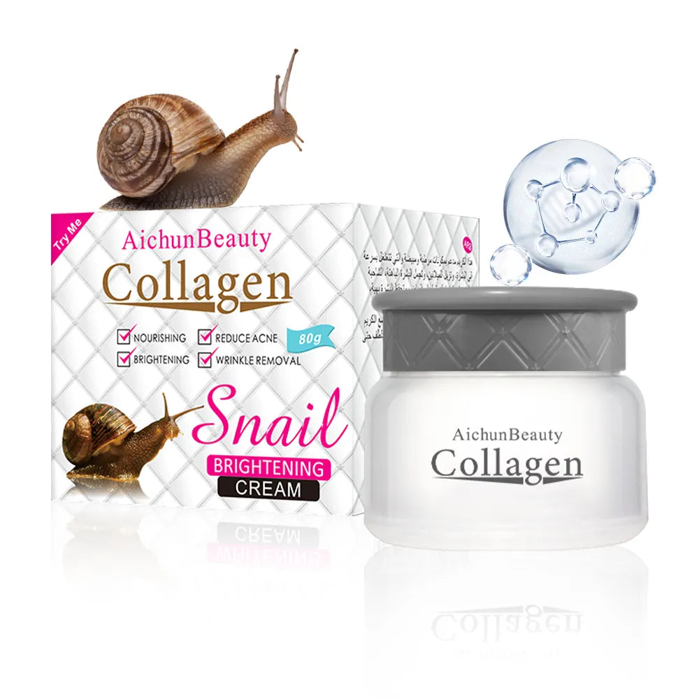 Crema facial Colageno de Caracol
