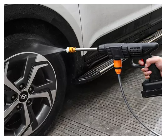 Hidrolavadora Inalambrica con Dos Baterias