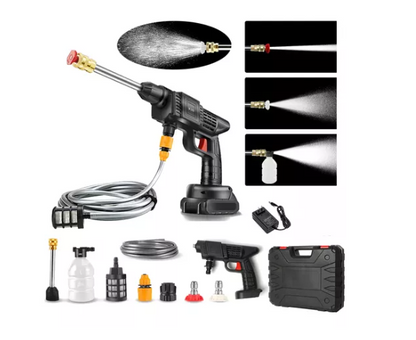 Hidrolavadora Inalambrica con Dos Baterias