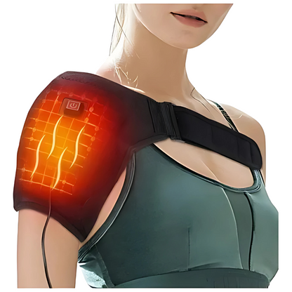 Almohadilla térmica hombro