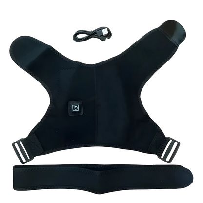 Almohadilla térmica hombro