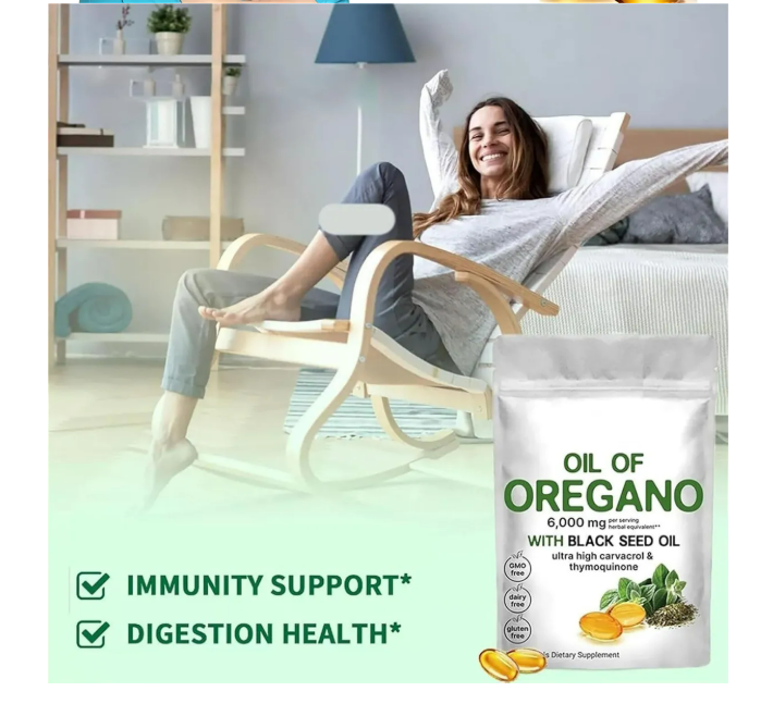 ACEITE DE OREGANO POTENTE ANTIBIÓTICO NATURAL