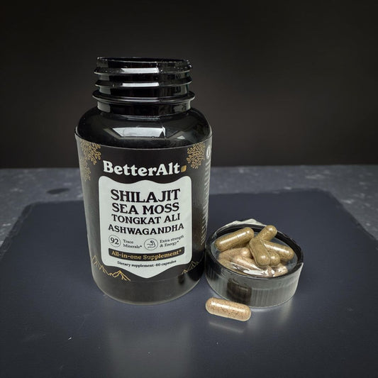 SHILAJIT BETTERALT 92 MINERALES