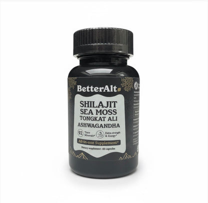 SHILAJIT BETTERALT 92 MINERALES