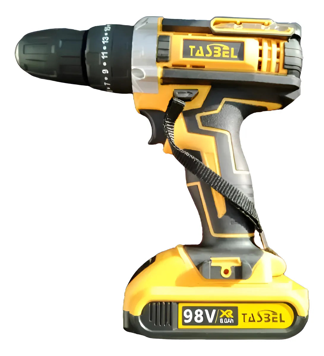 TALADRO INALAMBRICO 98V AMARILLO