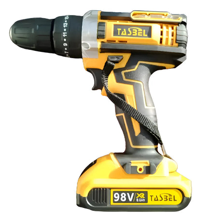 TALADRO INALAMBRICO 98V AMARILLO
