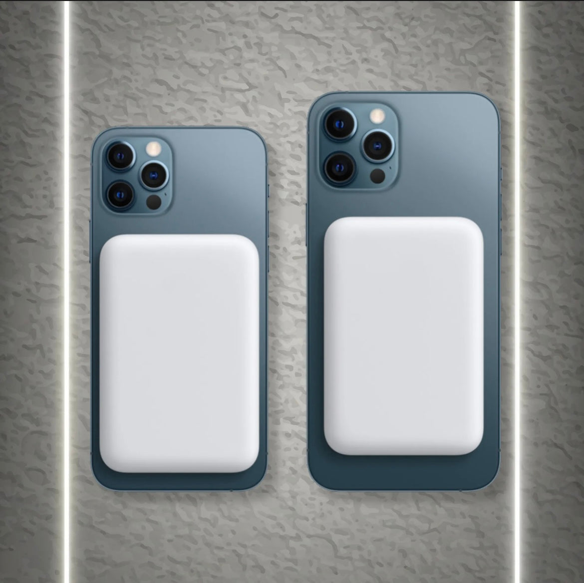 Batería Portátil Magnética 20.000 mAh