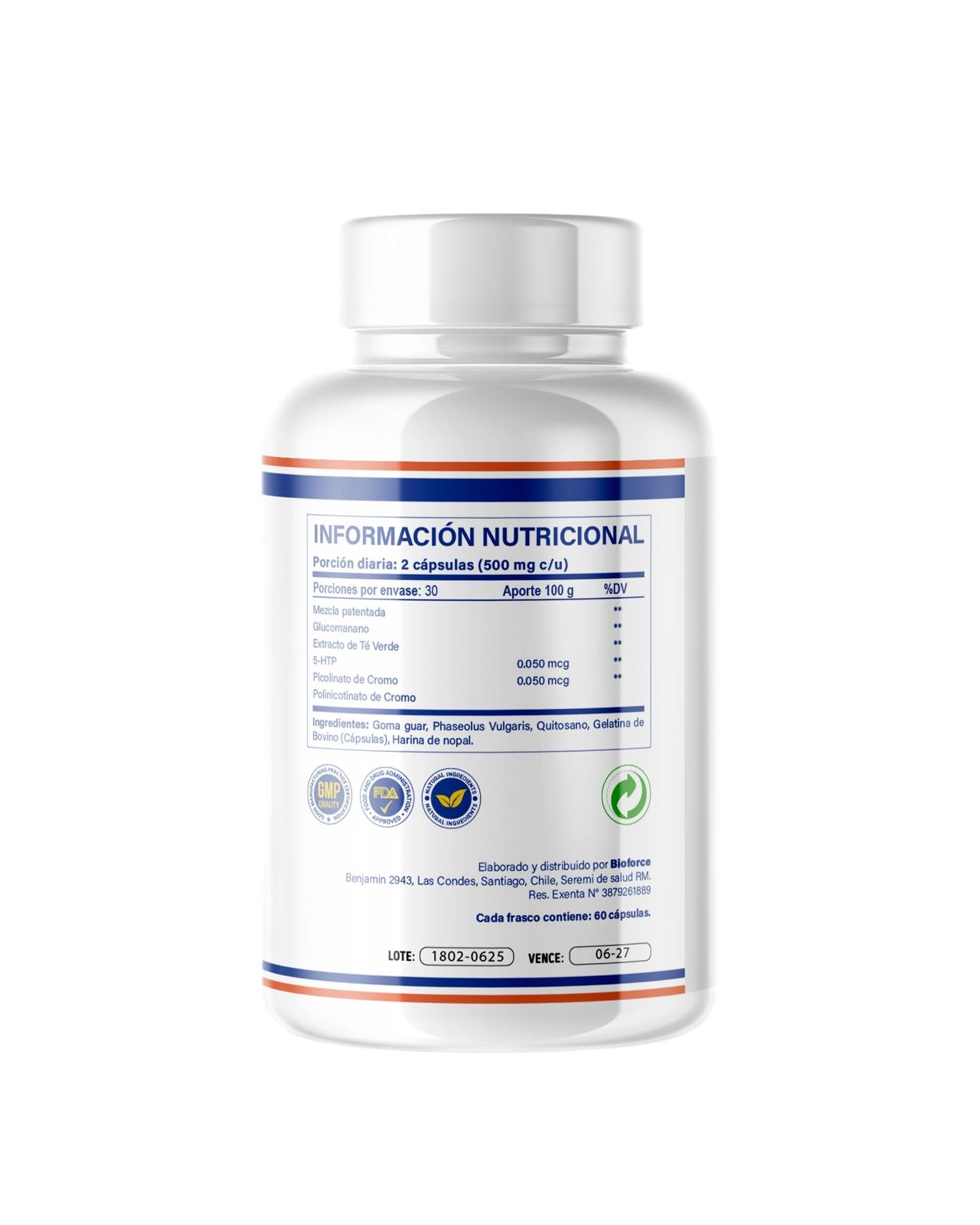 Balloon slim Longevix 60 caps