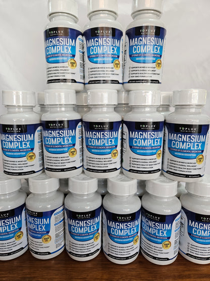 MAGNESIO COMPLEX 8 ELEMENTAL 1000 mg PACK X 3 UND. (SIN GARANTÍA)