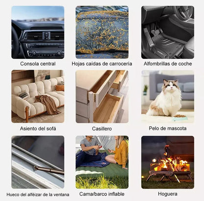 Aspiradora Inalámbrica para Auto