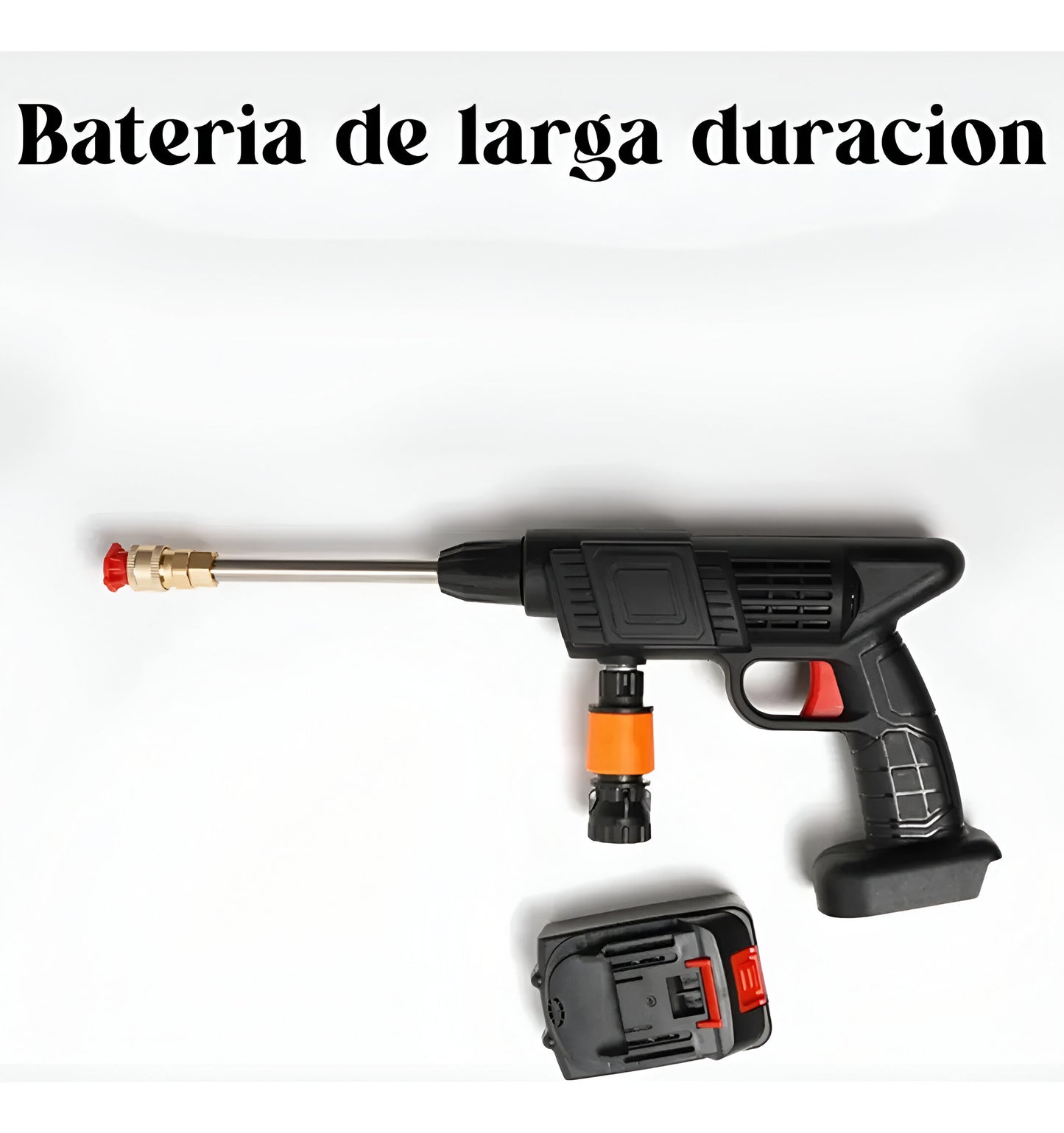 Hidrolavadora Inalambrica con Dos Baterias