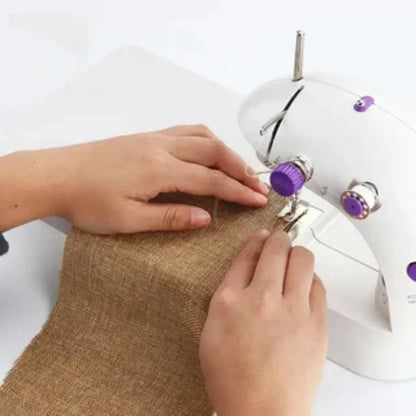 Mini Máquina De Coser Portátil Hogar