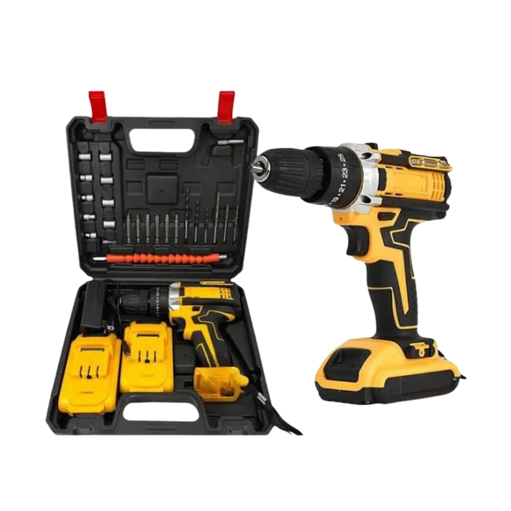 TALADRO INALAMBRICO 98V AMARILLO