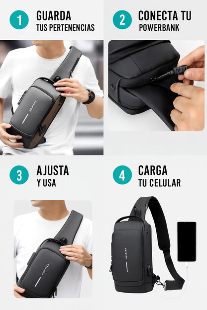 Bolso Antirrobo: Bolso inteligente