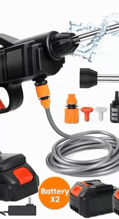 Hidrolavadora Inalambrica con Dos Baterias